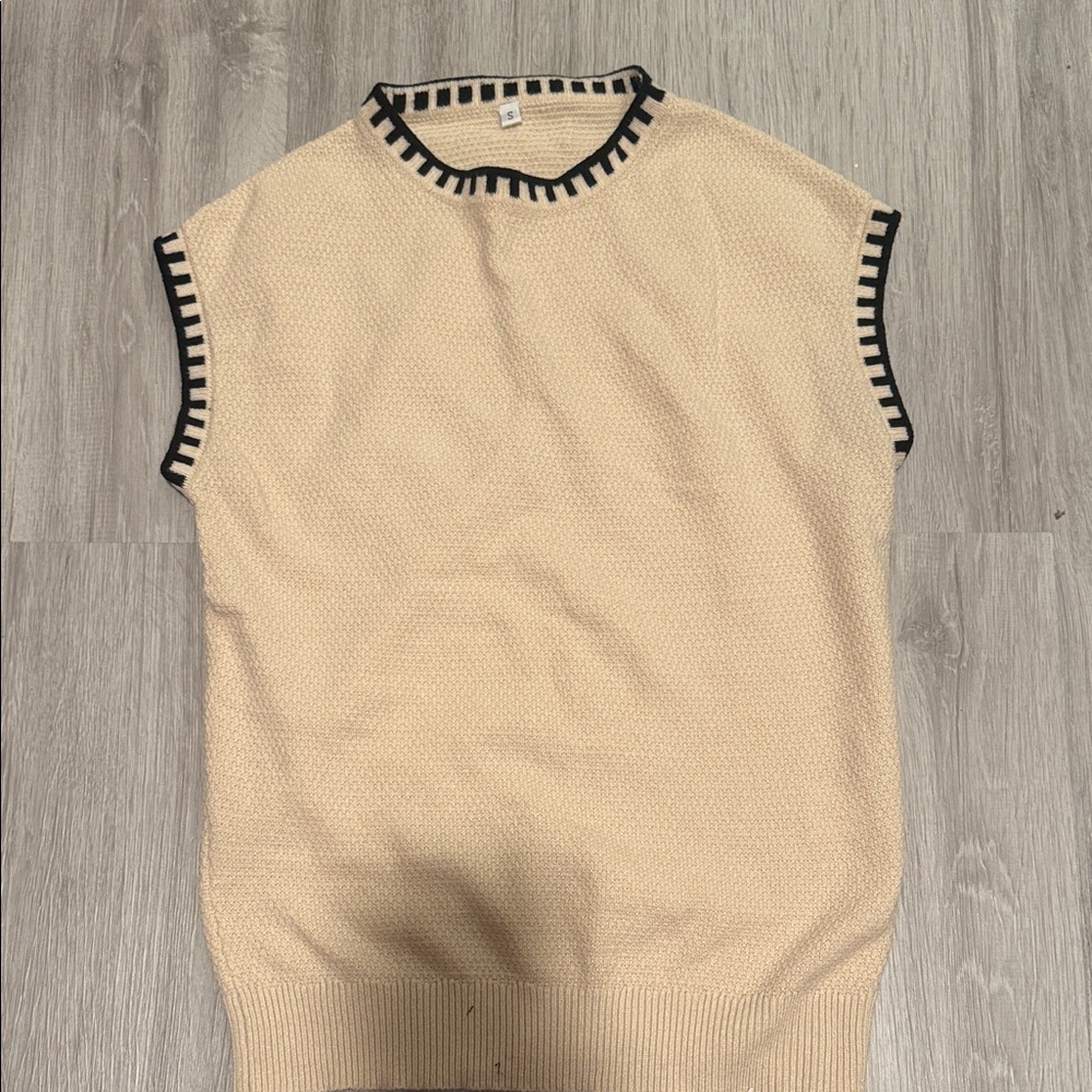 Womens Knit Sweater Vest